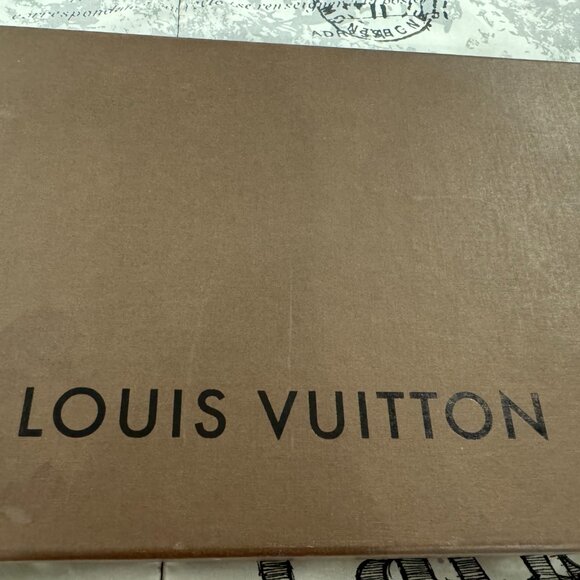 Louis Vuitton Clutch Bag, Black Suede Motard - Picture 5 of 5